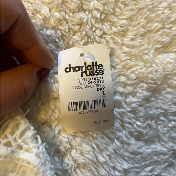 ❤️ 5 for $25❤️ NWT Charlotte Russe flowy dress - Picture 6 of 14